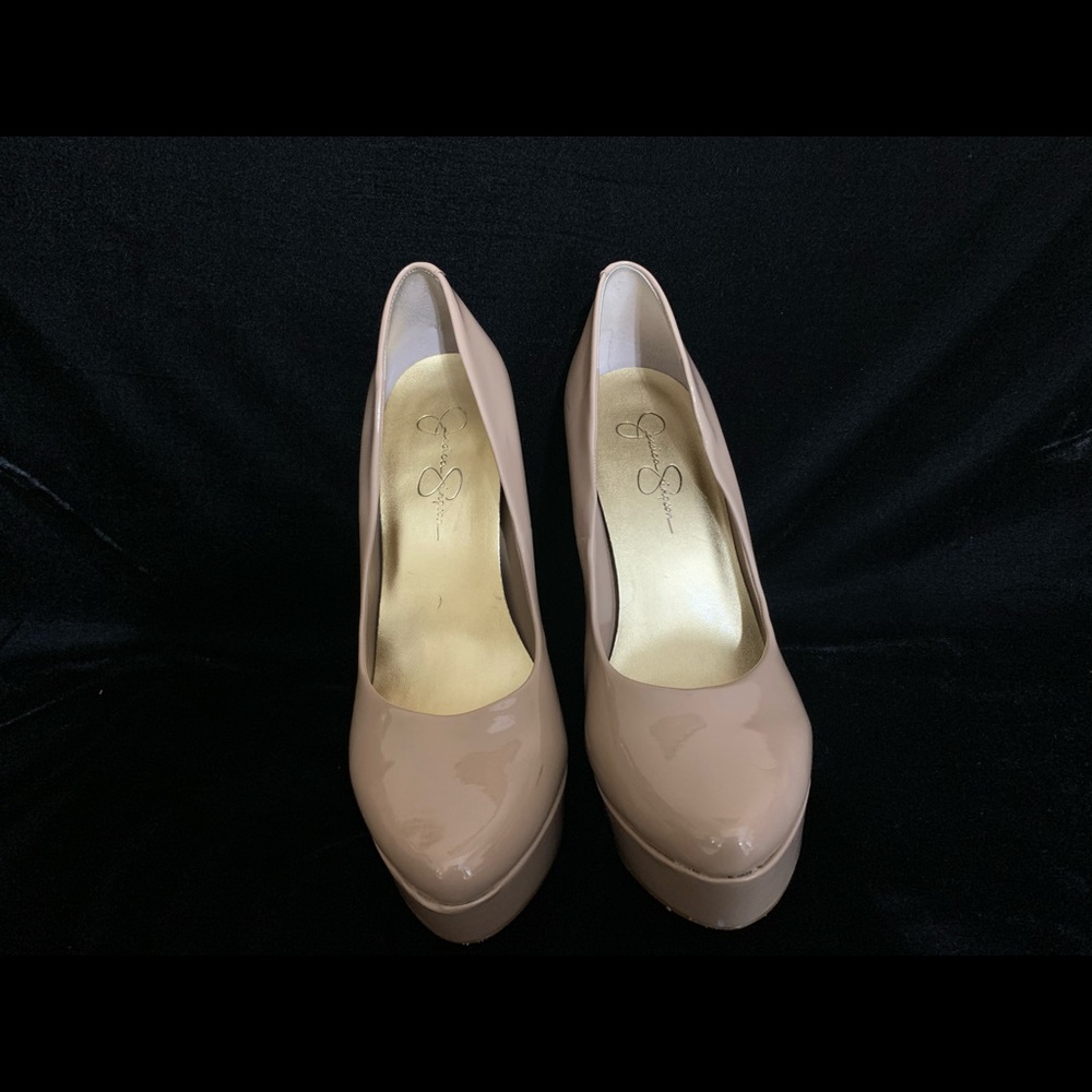 Jessica Simpson Platform Pumps